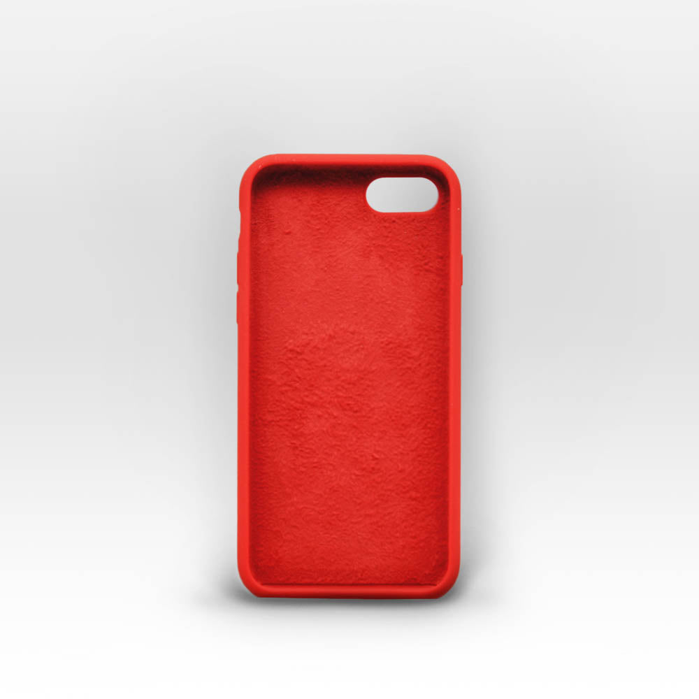 Coque Silicone Rouge IPhone 7/8/SE