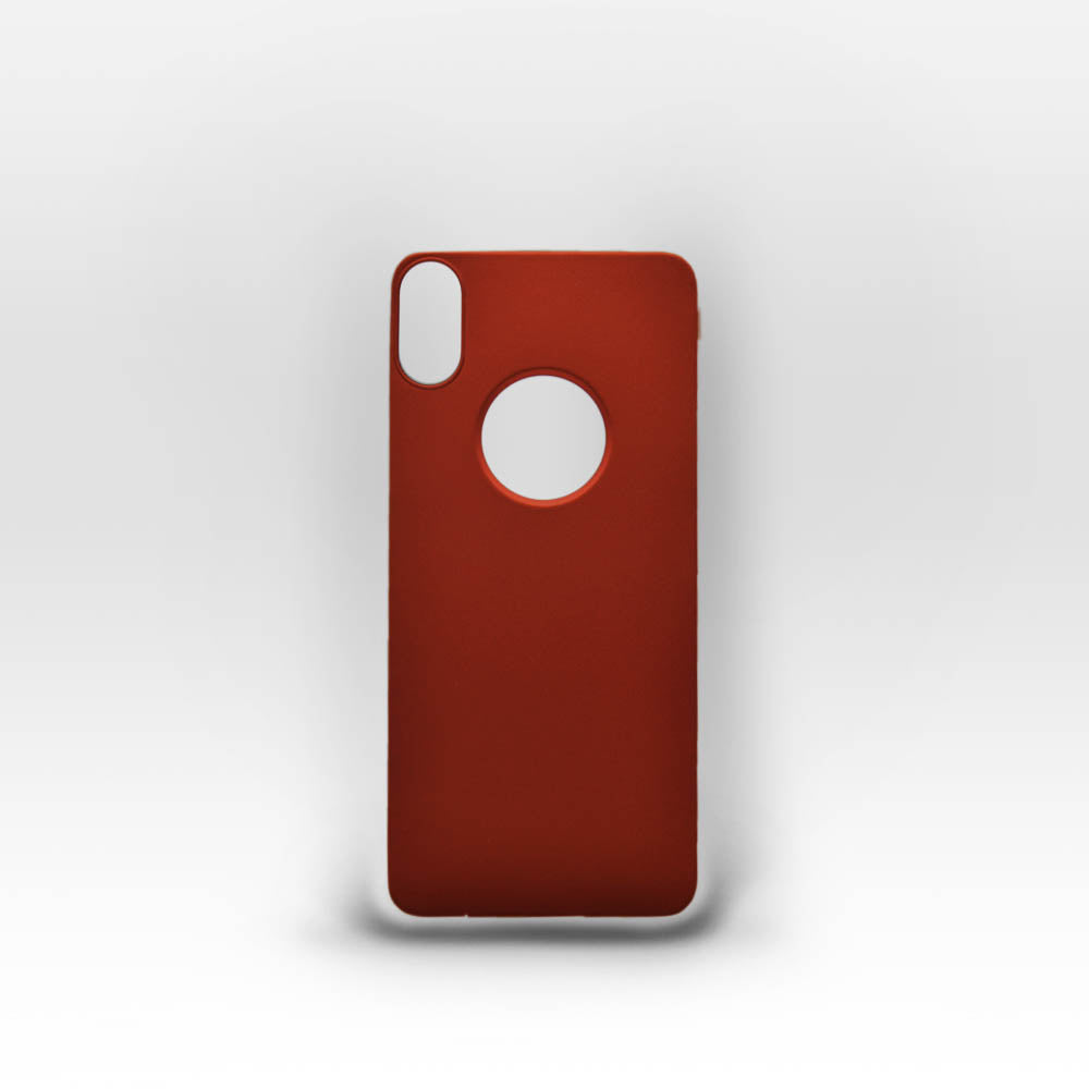 Coque 360 IPhone X/XS Rouge