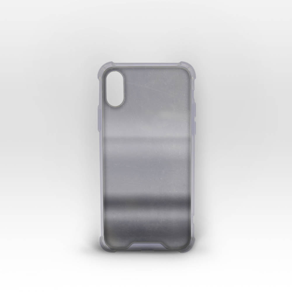 Coque Miroir Renforcée X/XS Argent