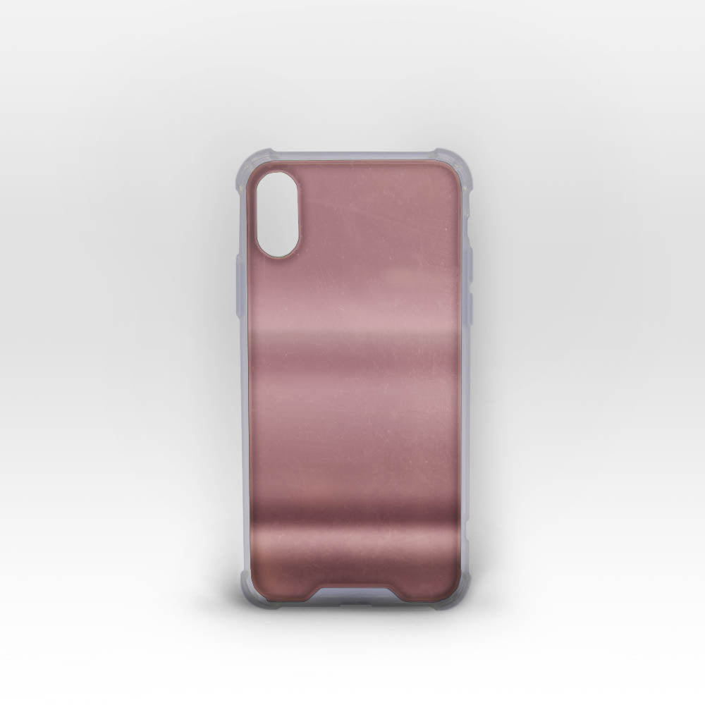 Coque Miroir Renforcée X/XS Rose