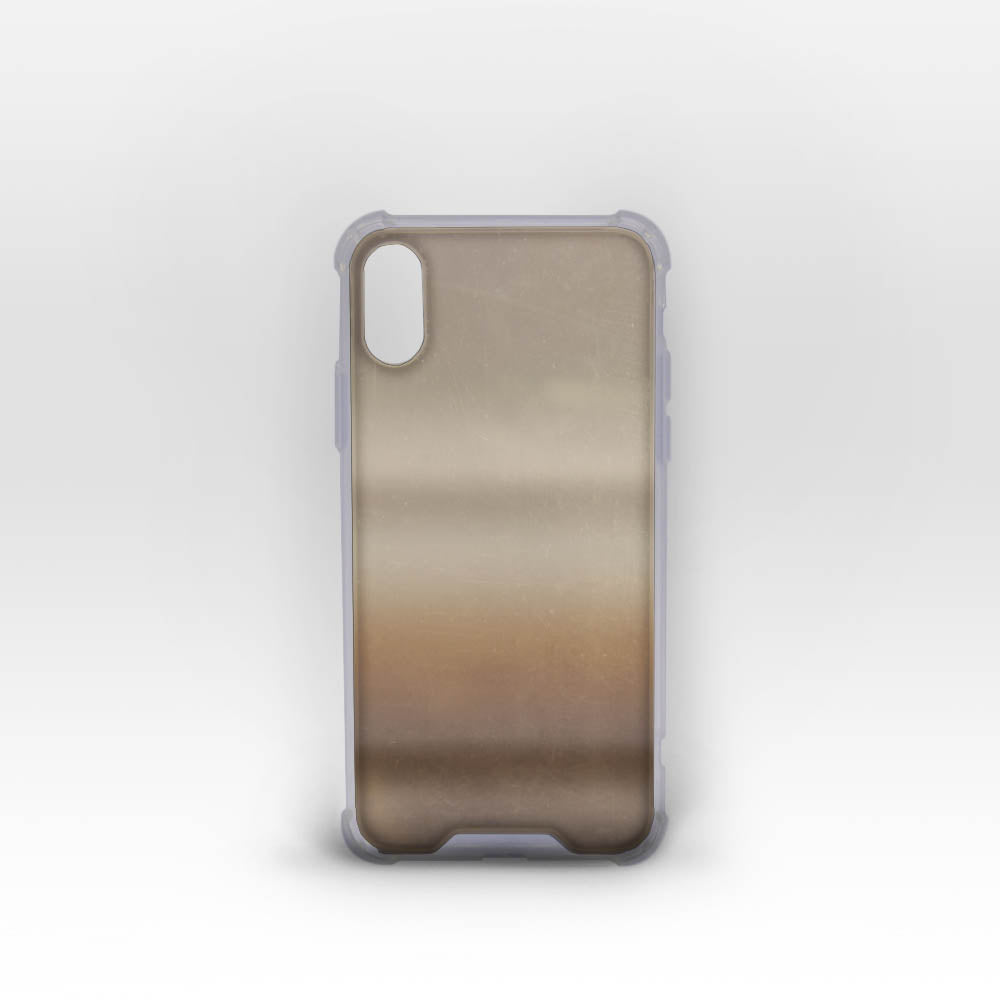 Coque Miroir Renforcée X/XS Or