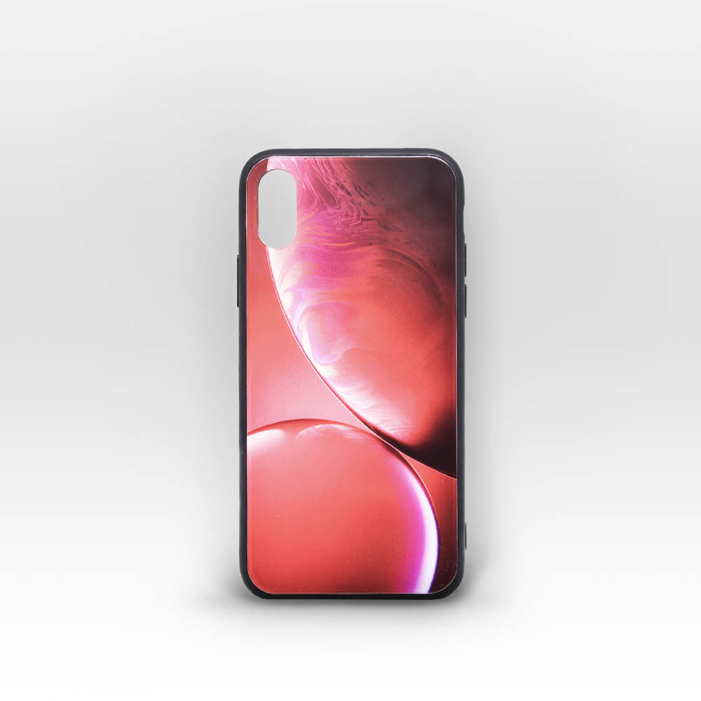 Coque Motif Planète Rouge IPhone X/XS