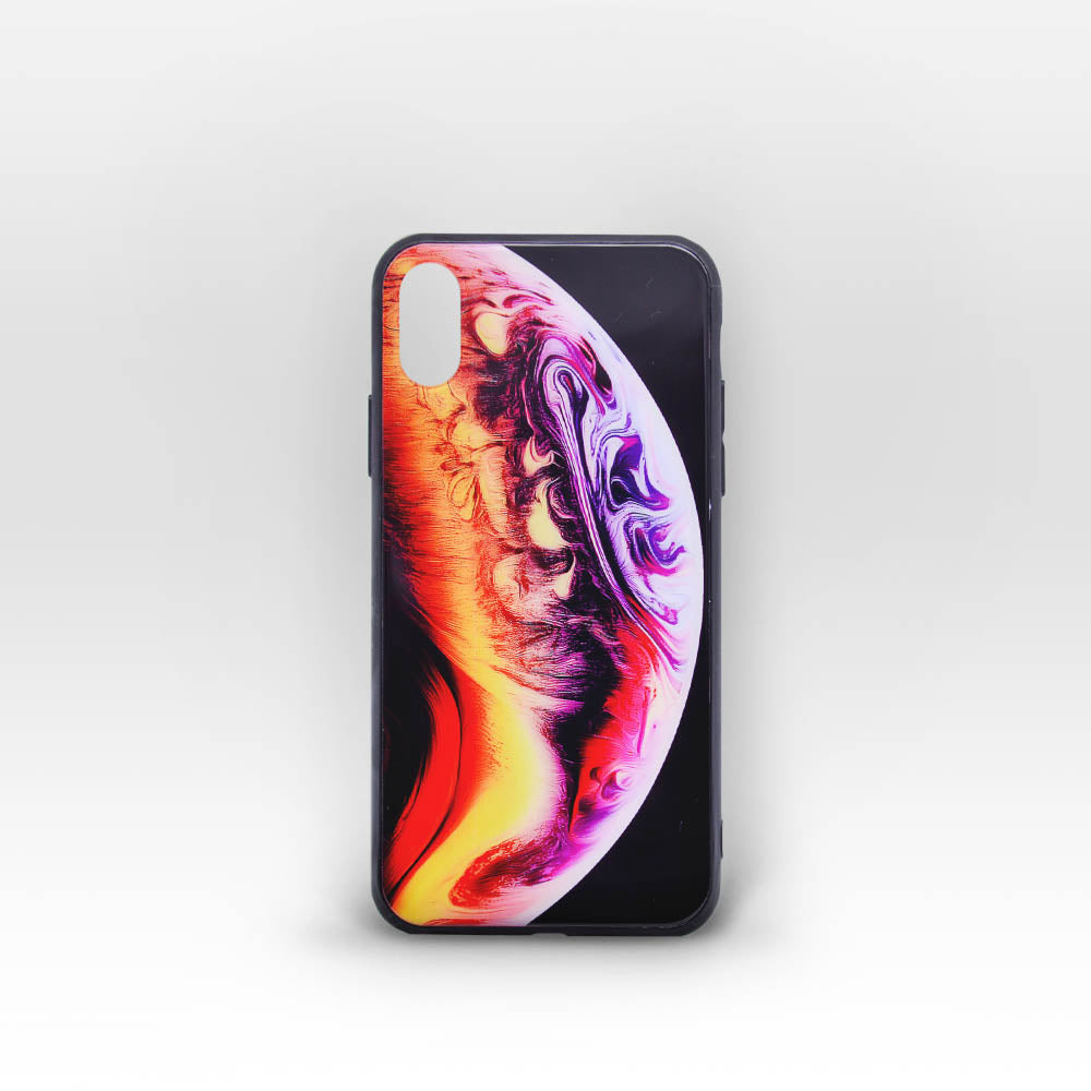 Coque Motif Planète couleurs IPhone X/XS