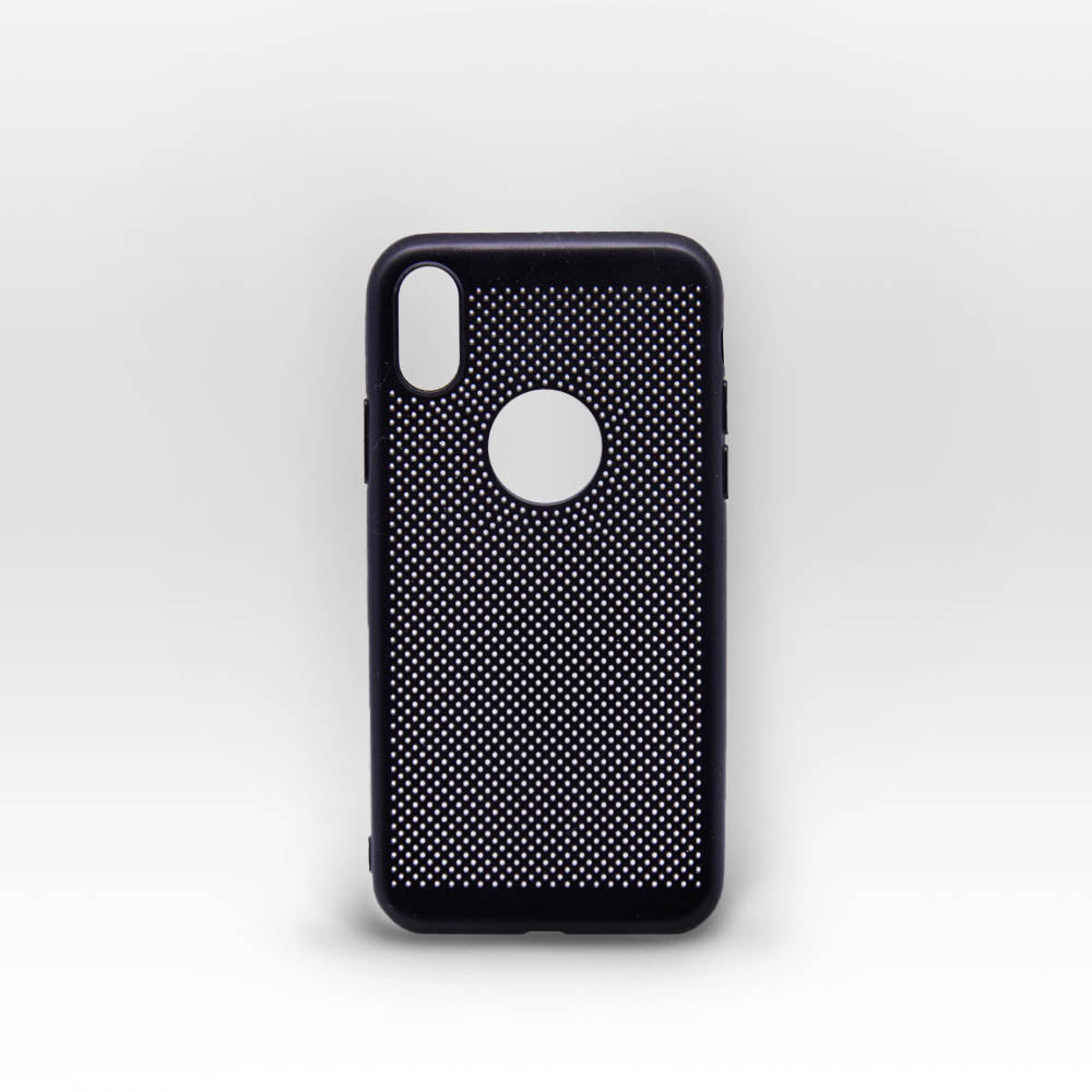 Coque Grille Noir IPhone X/XS