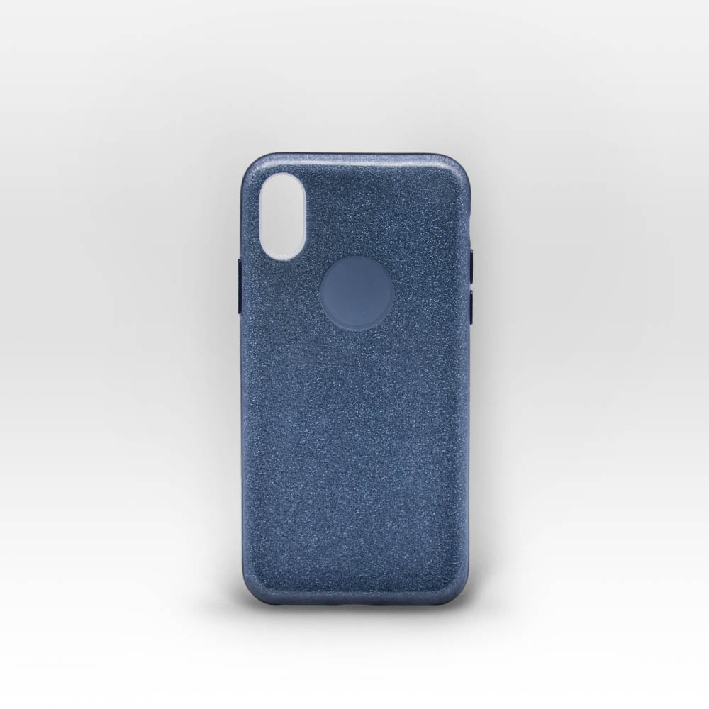 Coque Paillette bleu IPhone X/XS