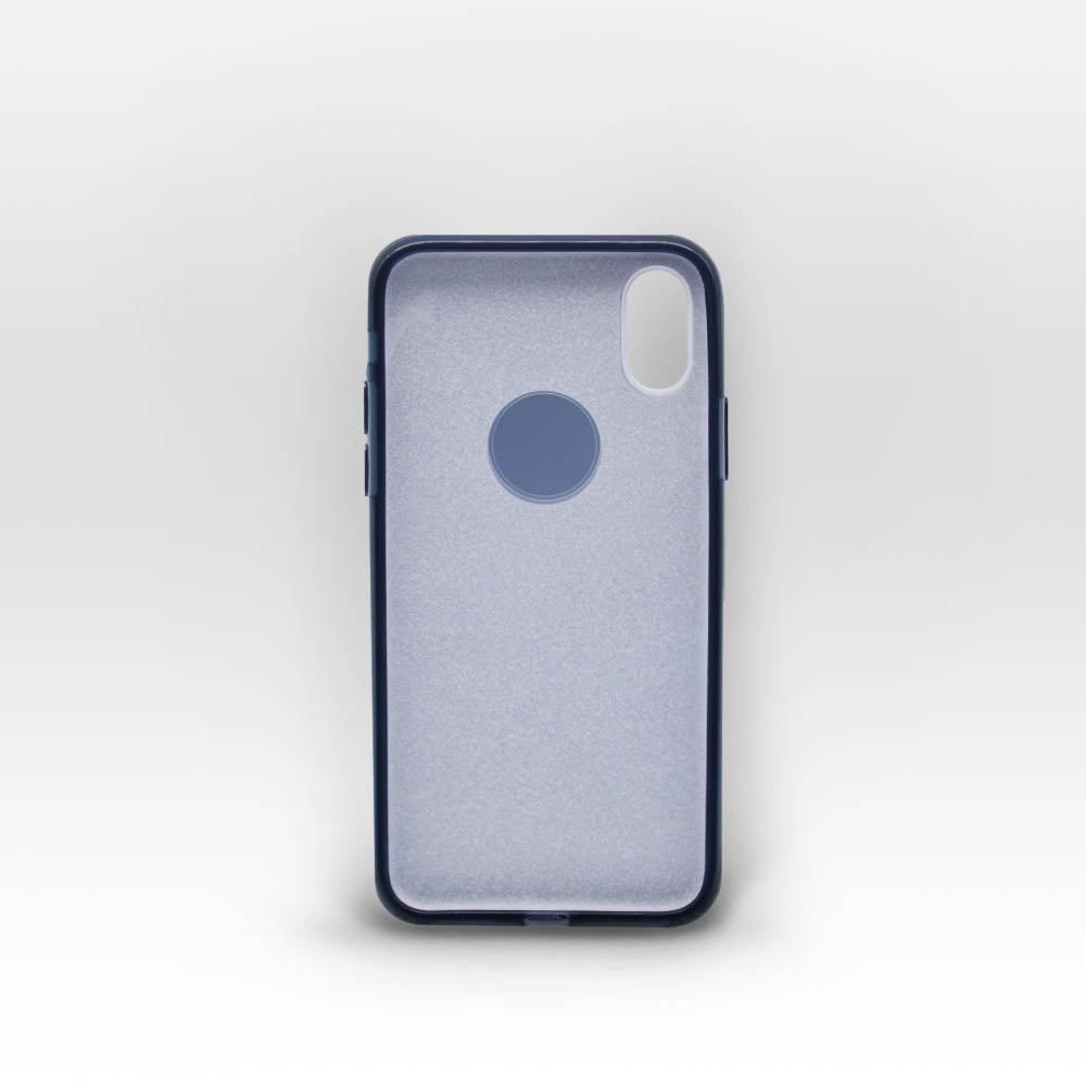 Coque Paillette bleu IPhone X/XS