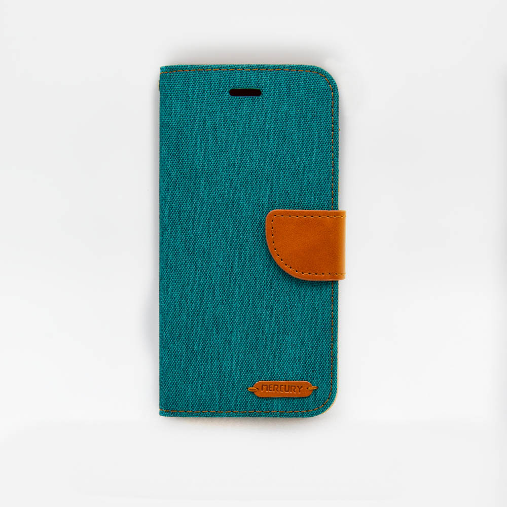 Étui IPhone XR tissus Bleu