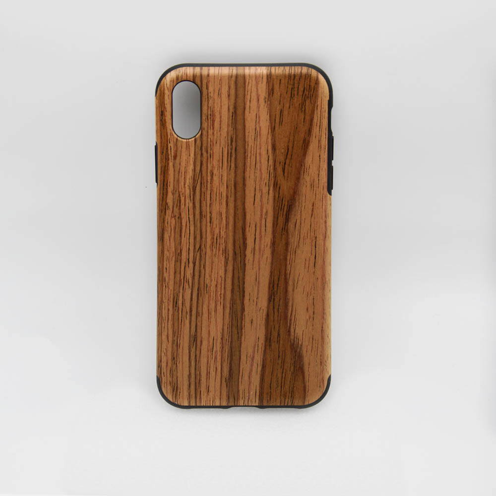 Coque effet bois clair IPhone XR
