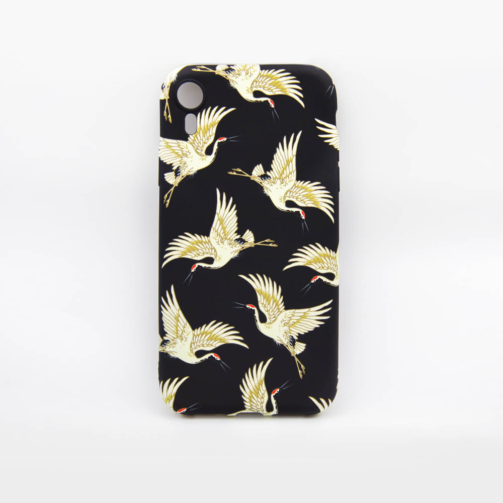 Coque motif cigogne IPhone XR