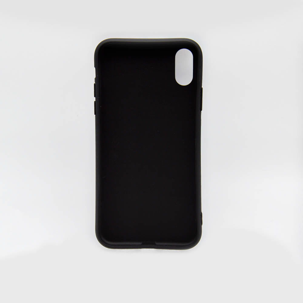 Coque motif feuilles claires IPhone XR