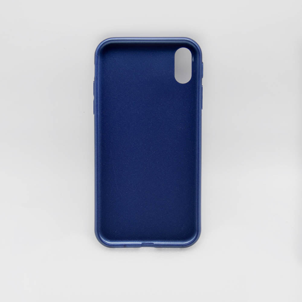 Coque Paillette IPhone XR Bleu