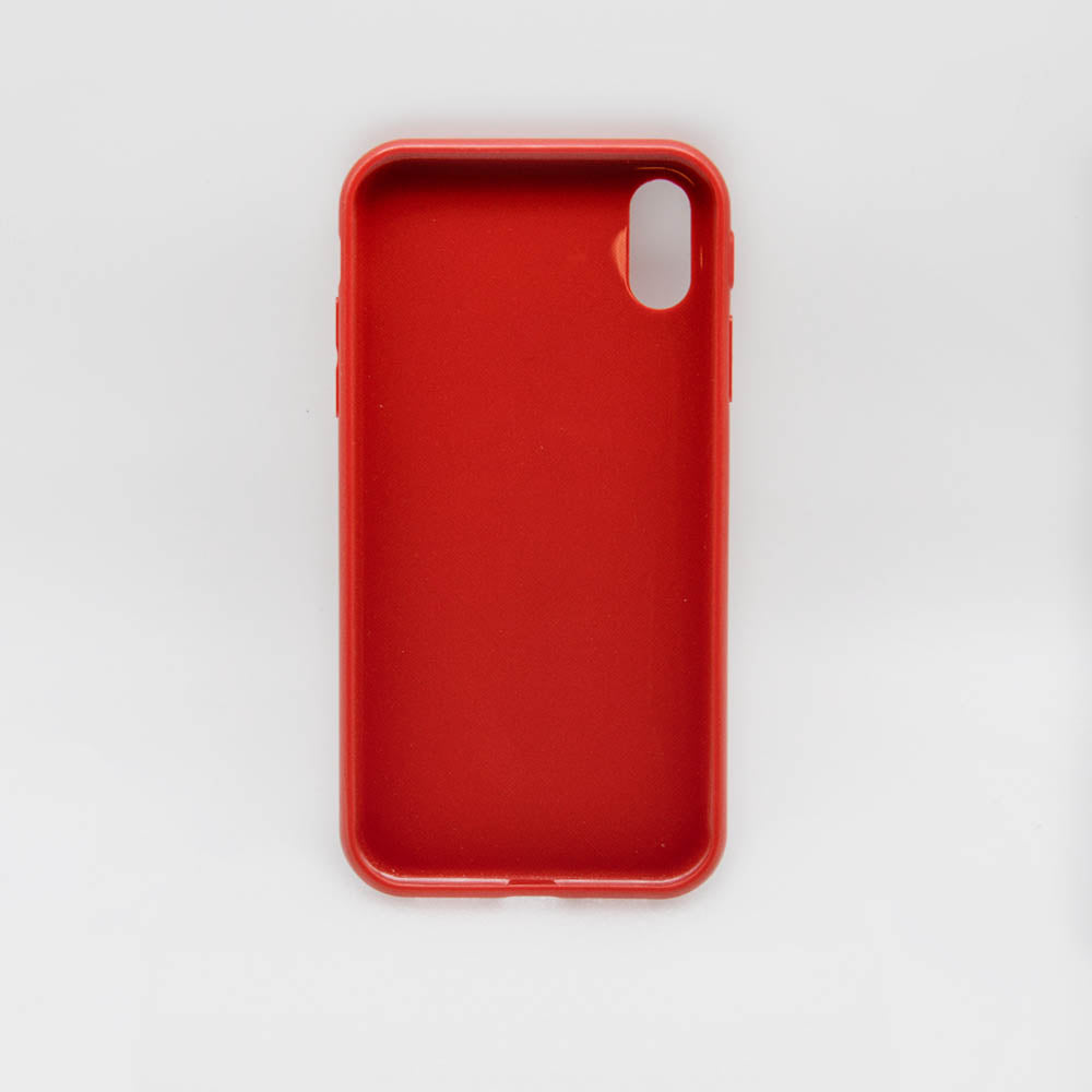 Coque Paillette IPhone XR Rouge