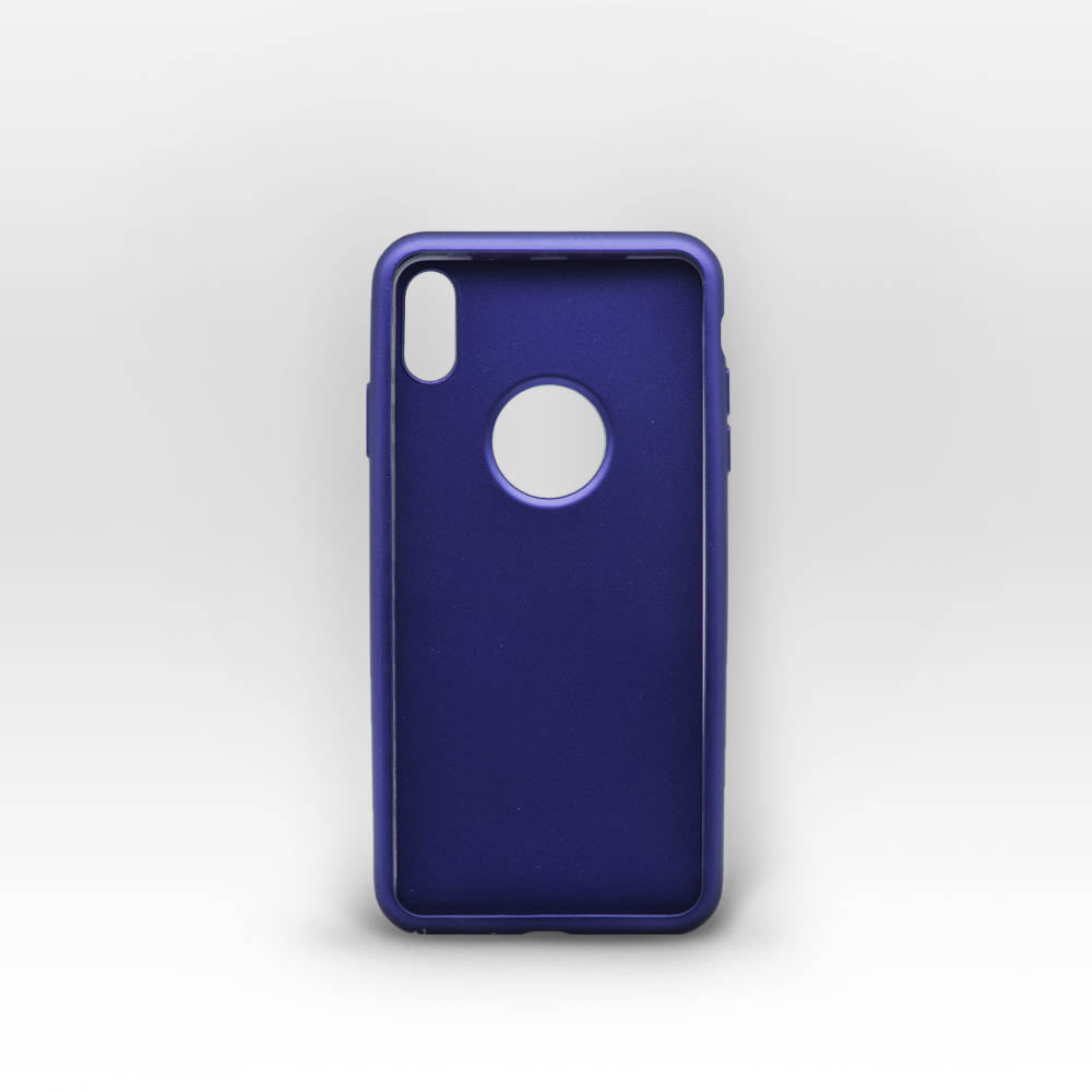 Coque 360 IPhone XS Max Bleu