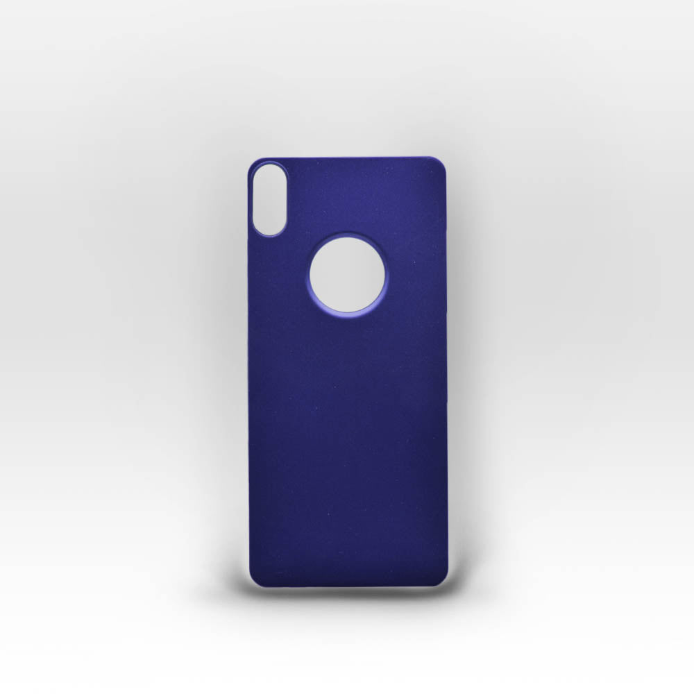 Coque 360 IPhone XS Max Bleu