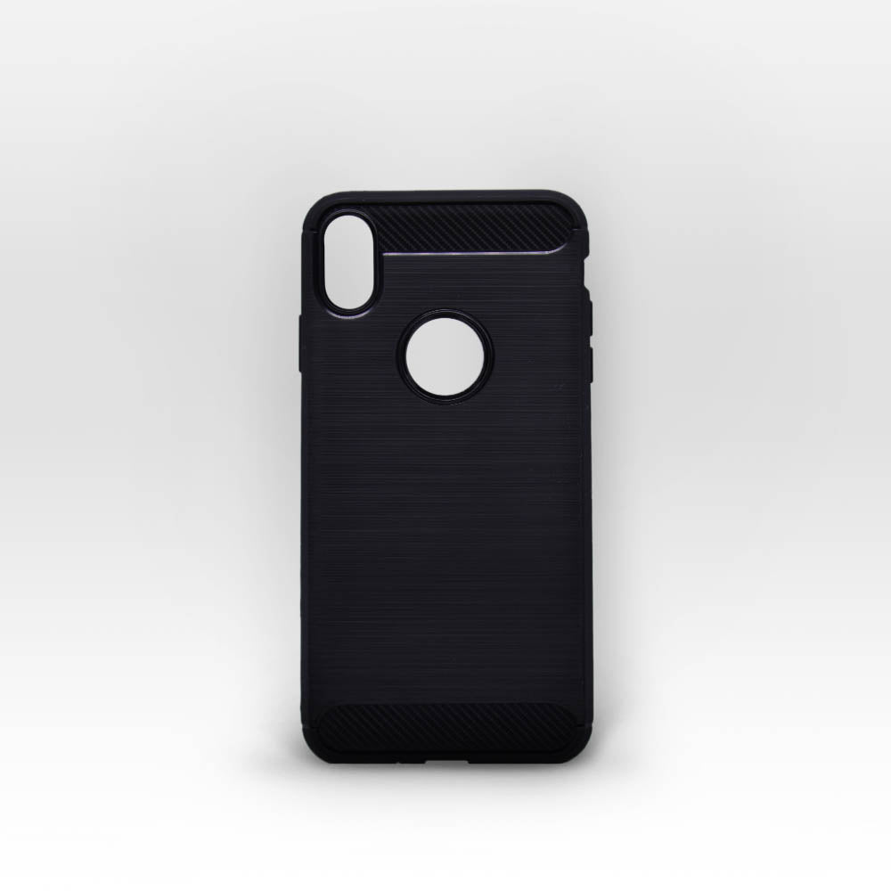 Coque Carbone IPhone XS Max Noire