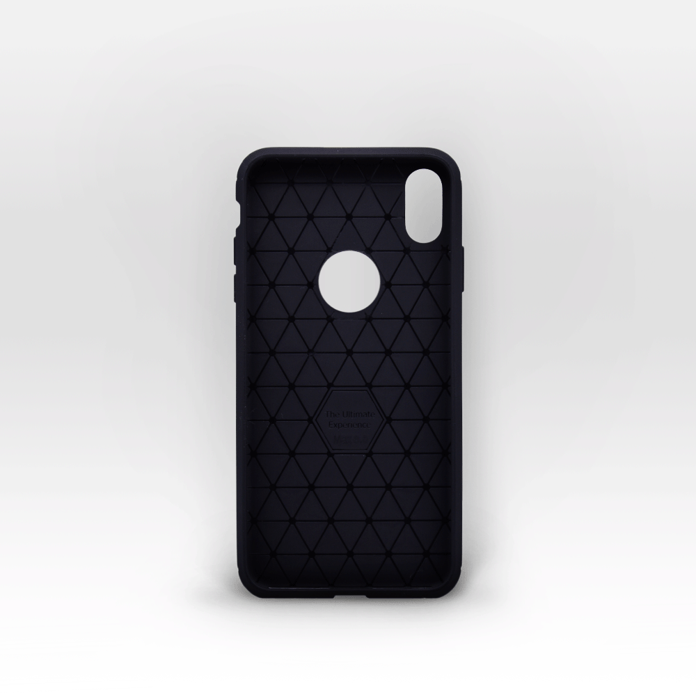 Coque Carbone IPhone XS Max Noire