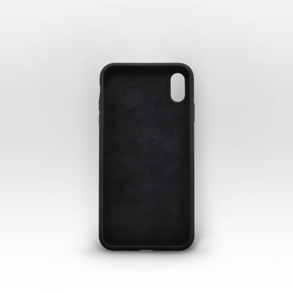 Coque Silicone IPhone XS Max Noire