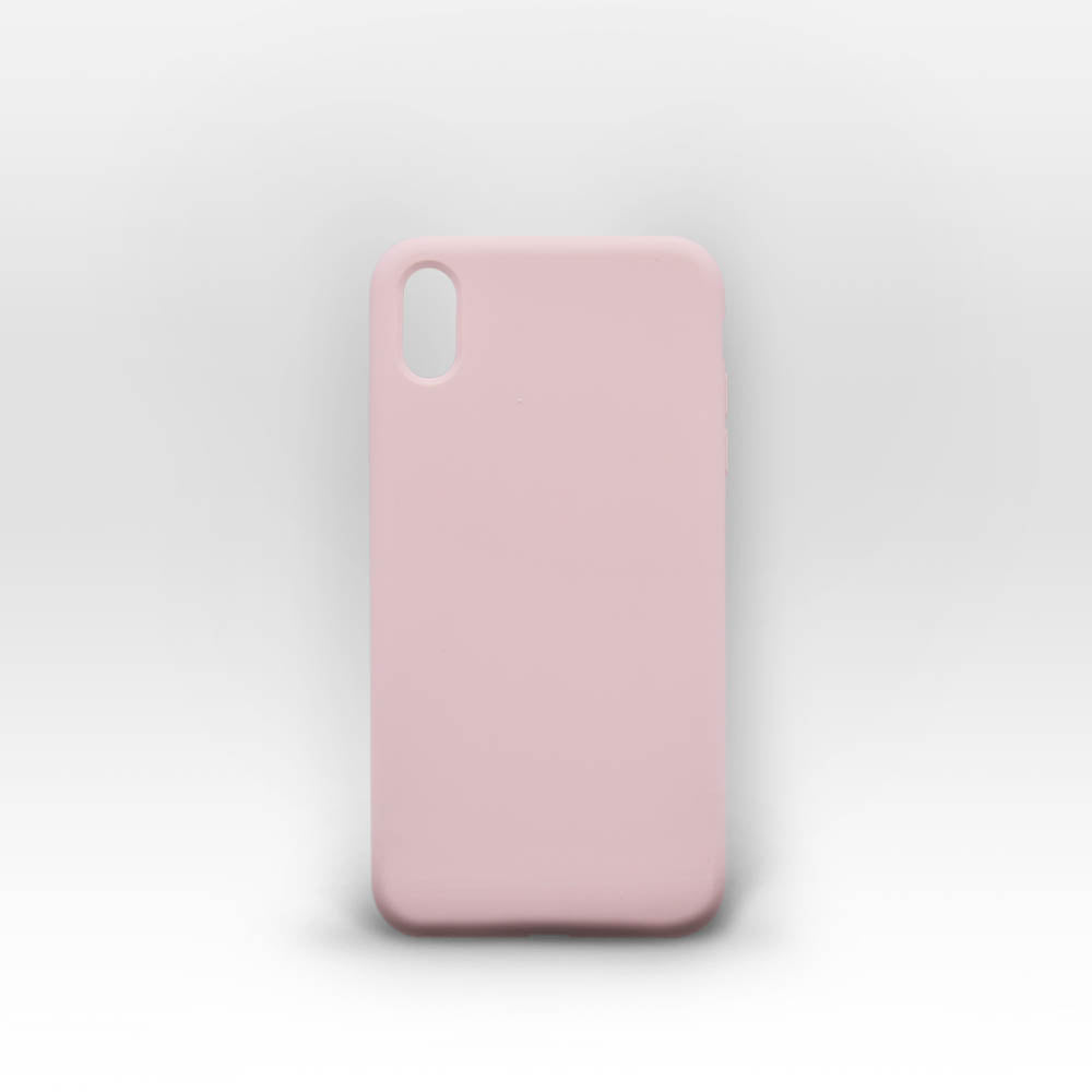 Coque Silicone IPhone XS Max Rose