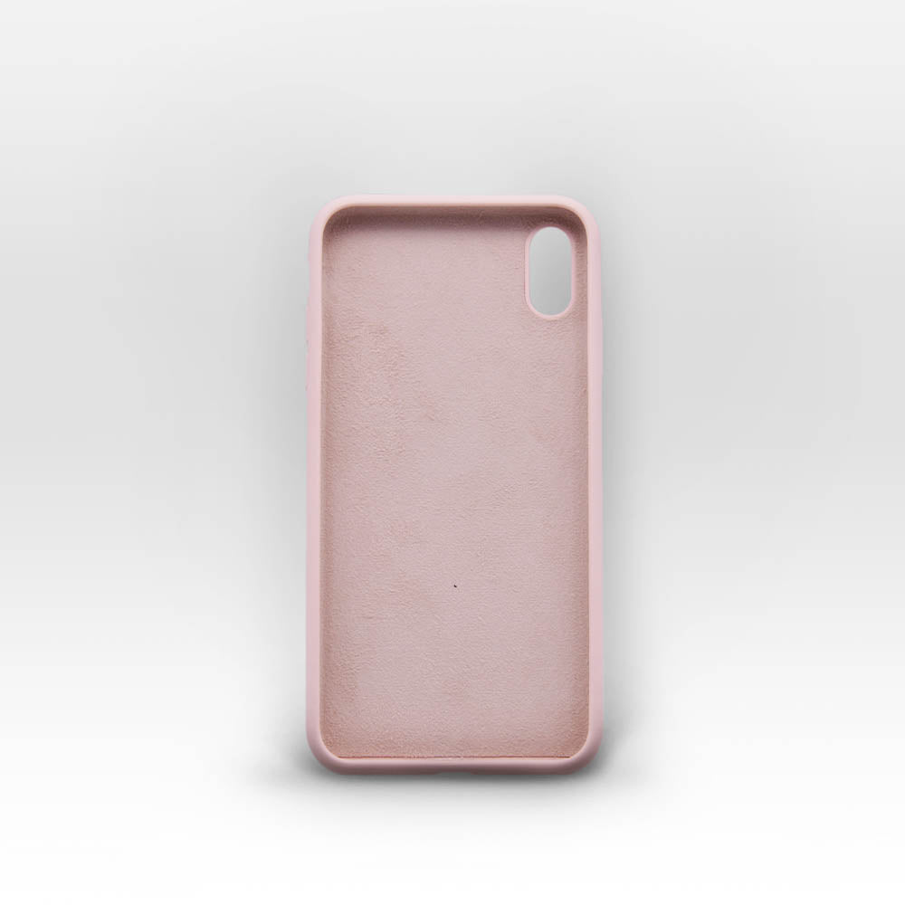 Coque Silicone IPhone XS Max Rose