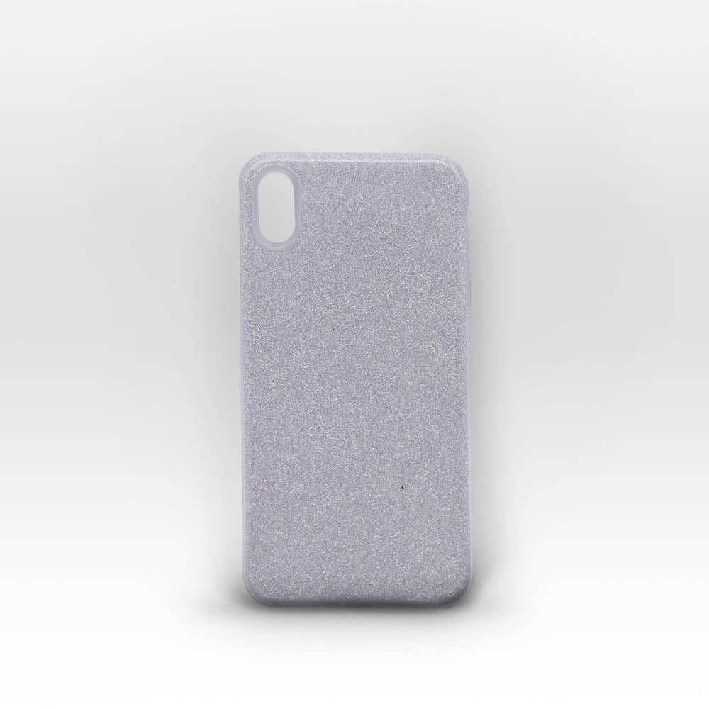 Coque Paillettes IPhone XS Max Argent