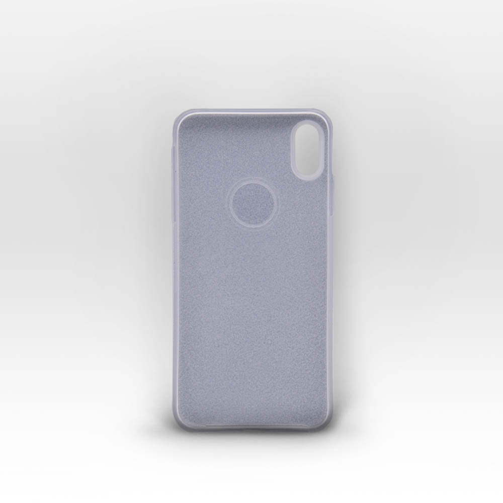 Coque Paillettes IPhone XS Max Argent