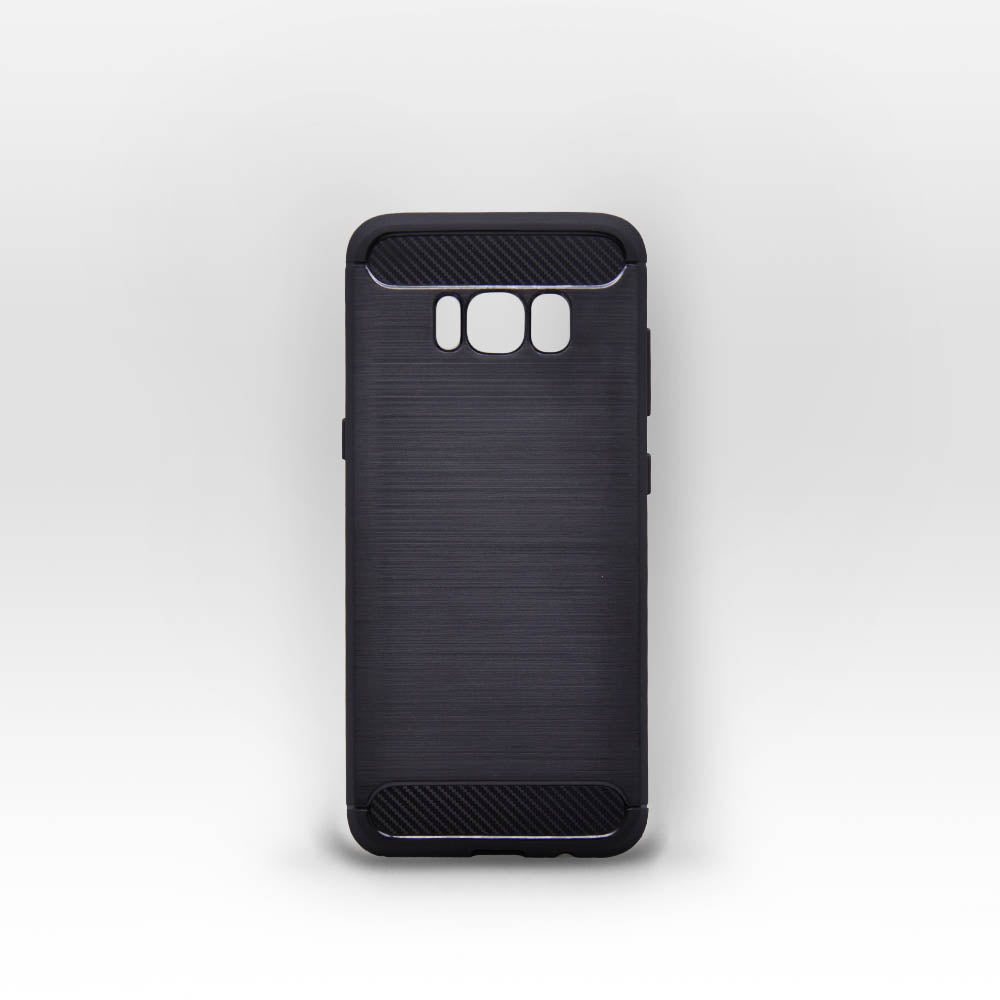 SAMSUNG Galaxy S8 - Coque Carbone Noire