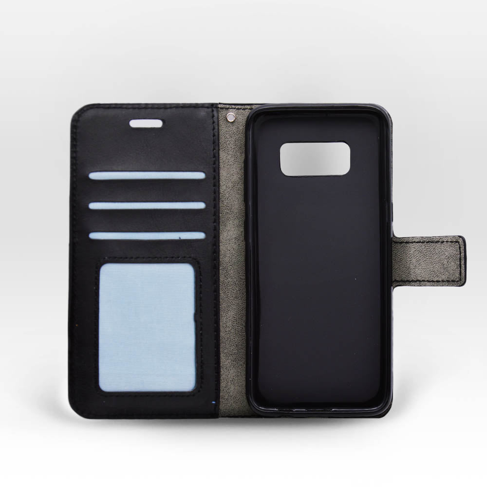 SAMSUNG Galaxy S8 - Flap Noire