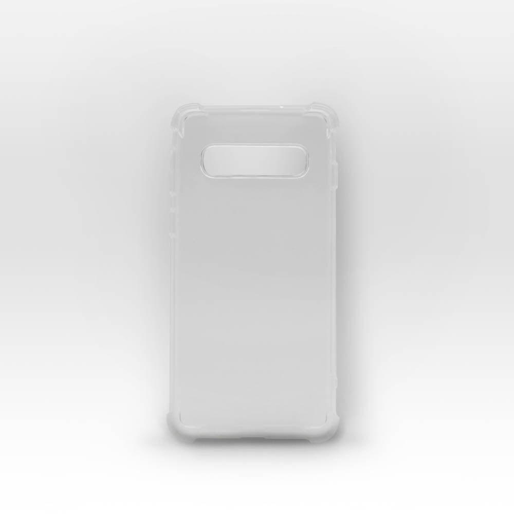 SAMSUNG Galaxy S10 - Coque Transparente Renforcée