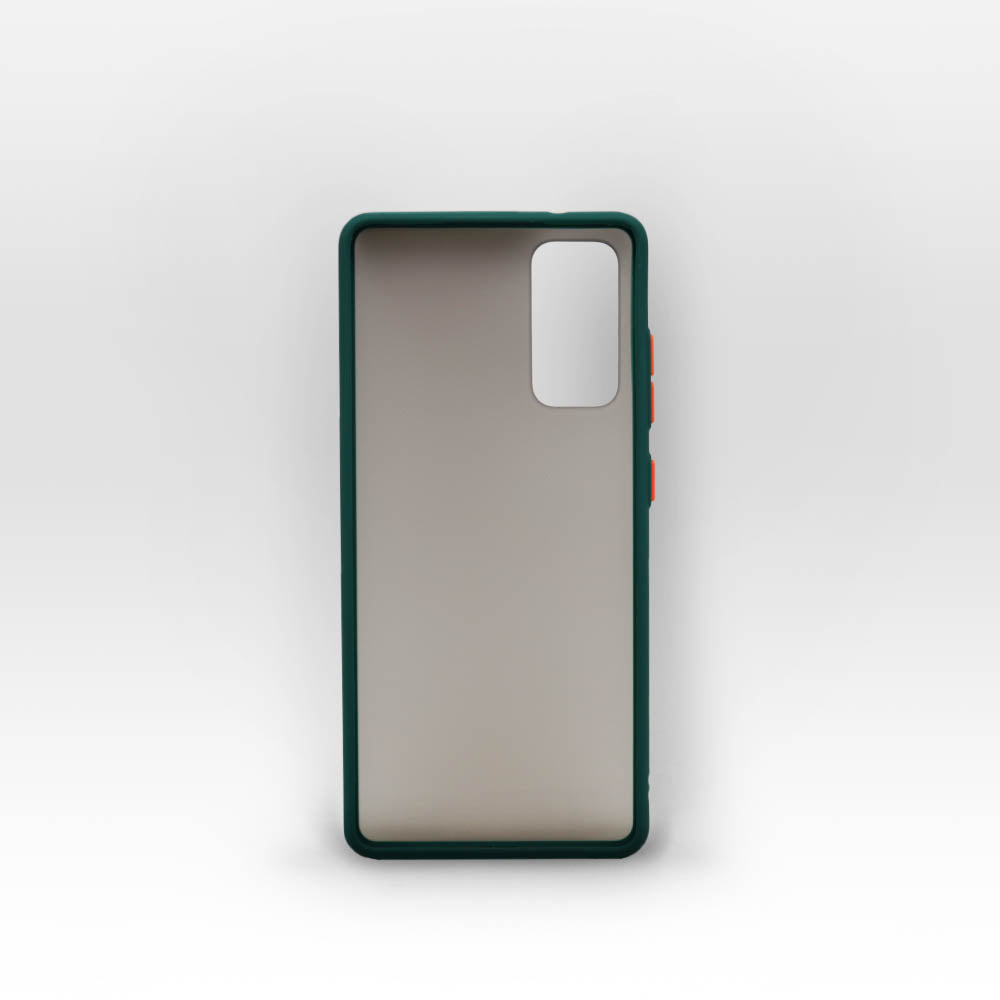 SAMSUNG Galaxy S20 - Coque Opaque Bord Vert