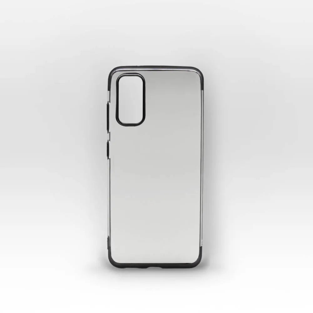 SAMSUNG Galaxy S20 - Coque Transparente Bord Noir