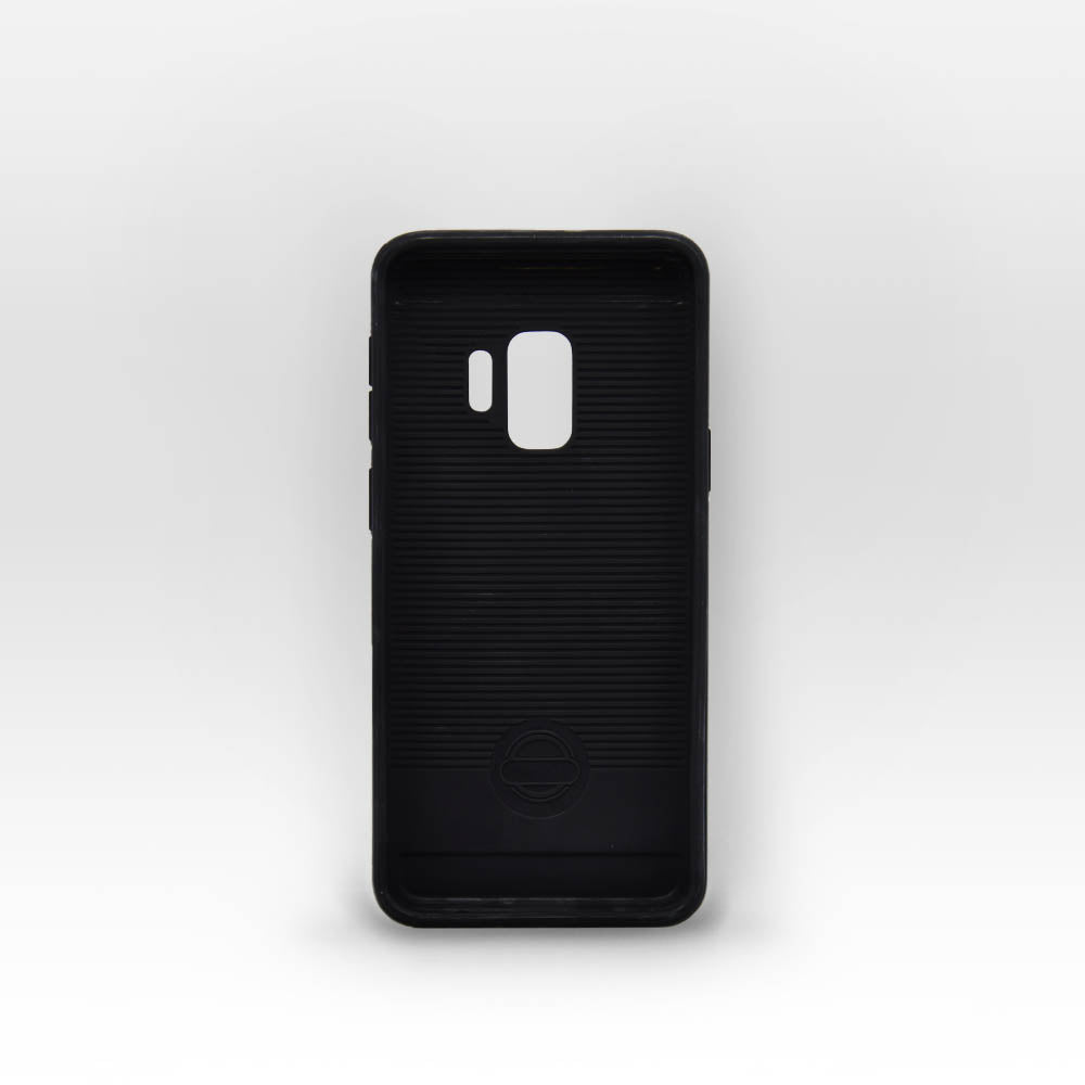 SAMSUNG Galaxy S9 - Coque Carbone Or