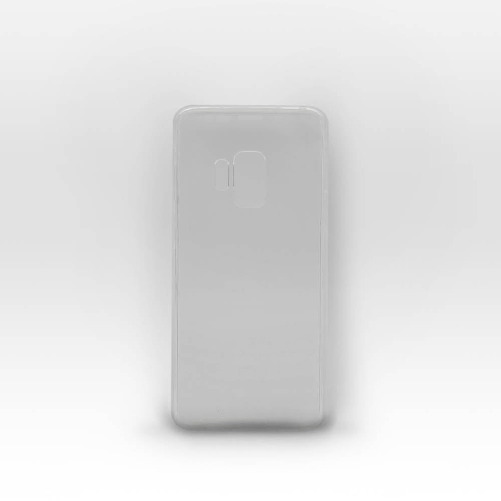 SAMSUNG Galaxy S9 - Coque 360 Transparente
