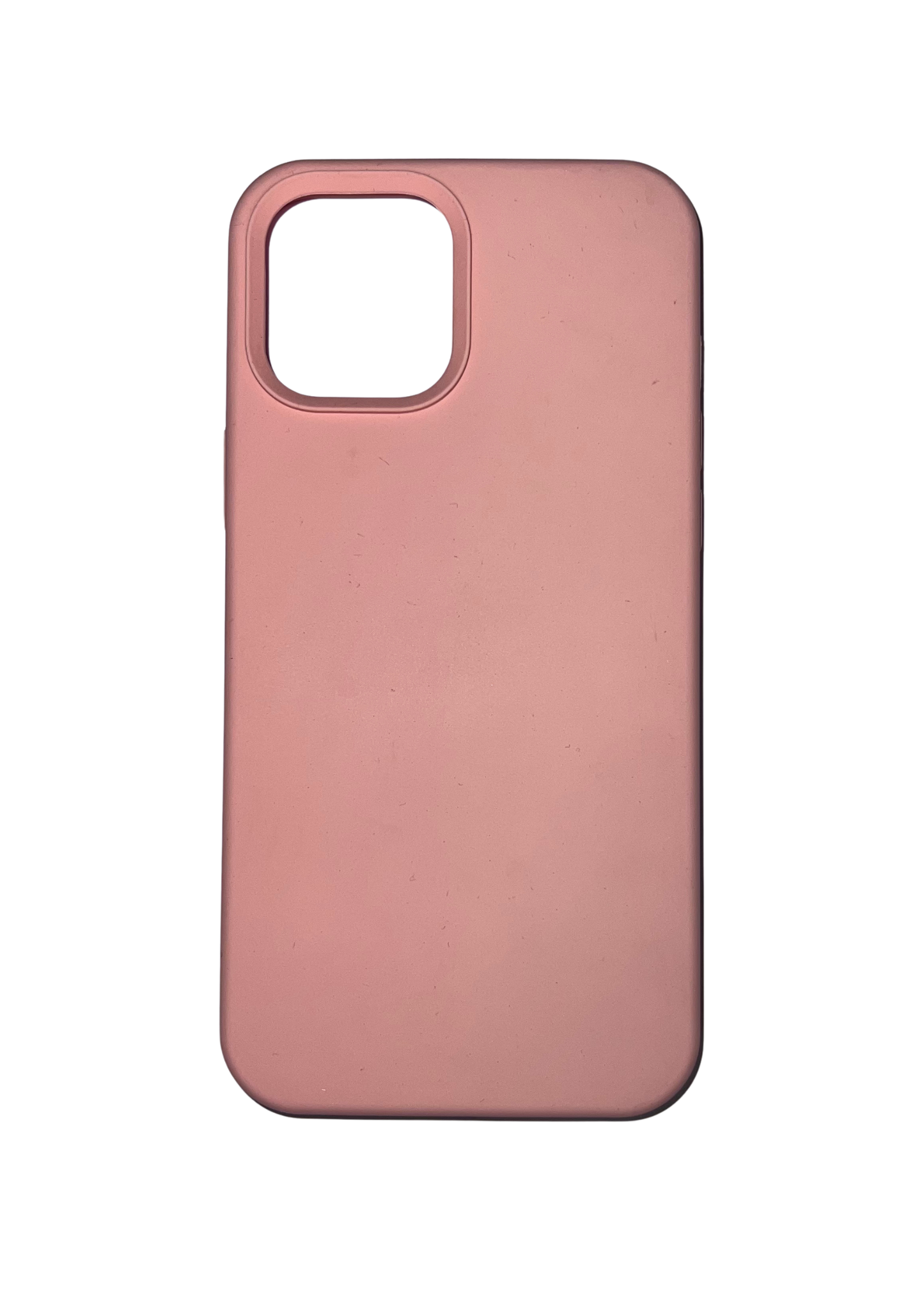 coque en silicone de couleur anti-dérapante - iPhone 12 Promax