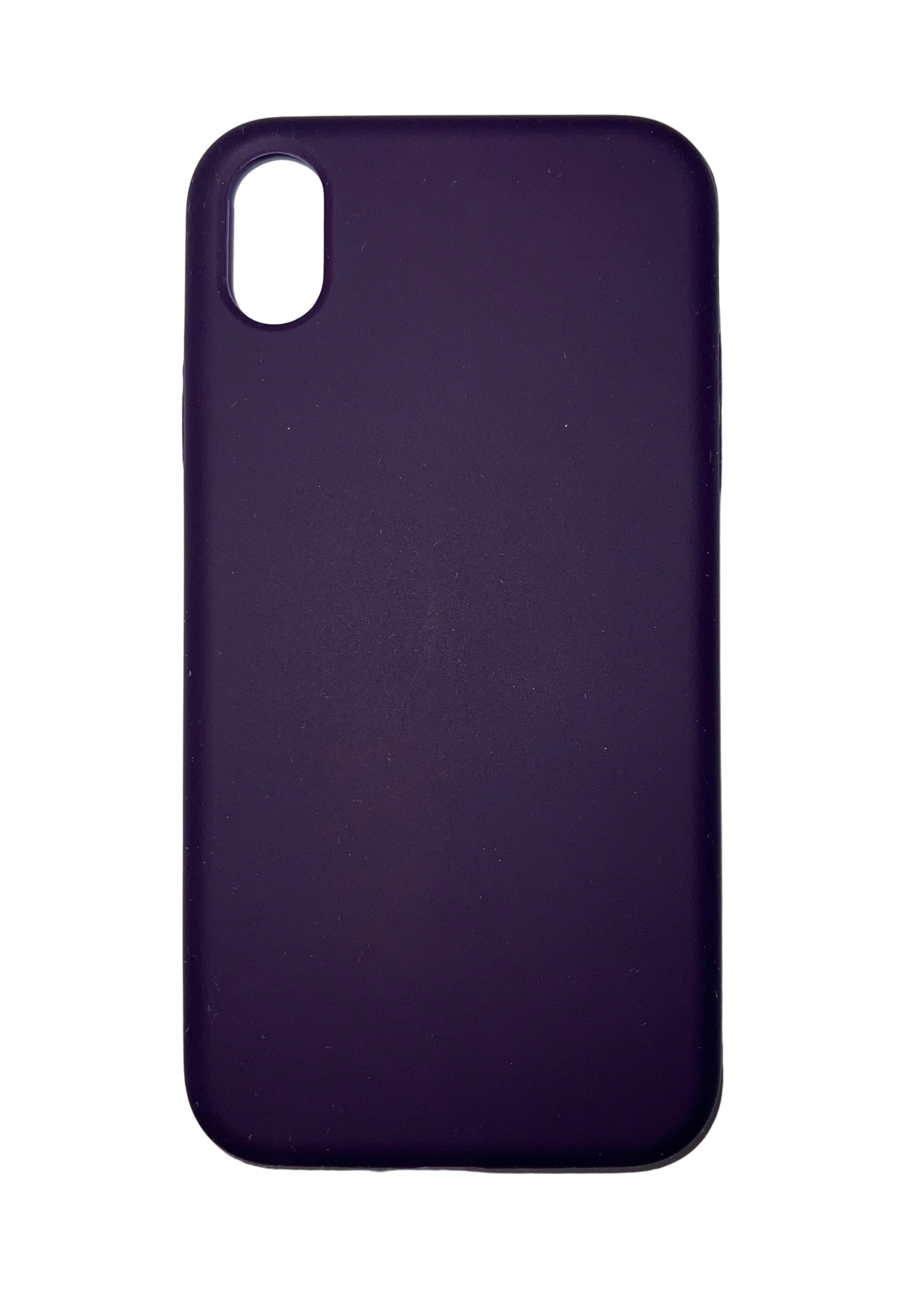 Coque silicone - IPhone XR