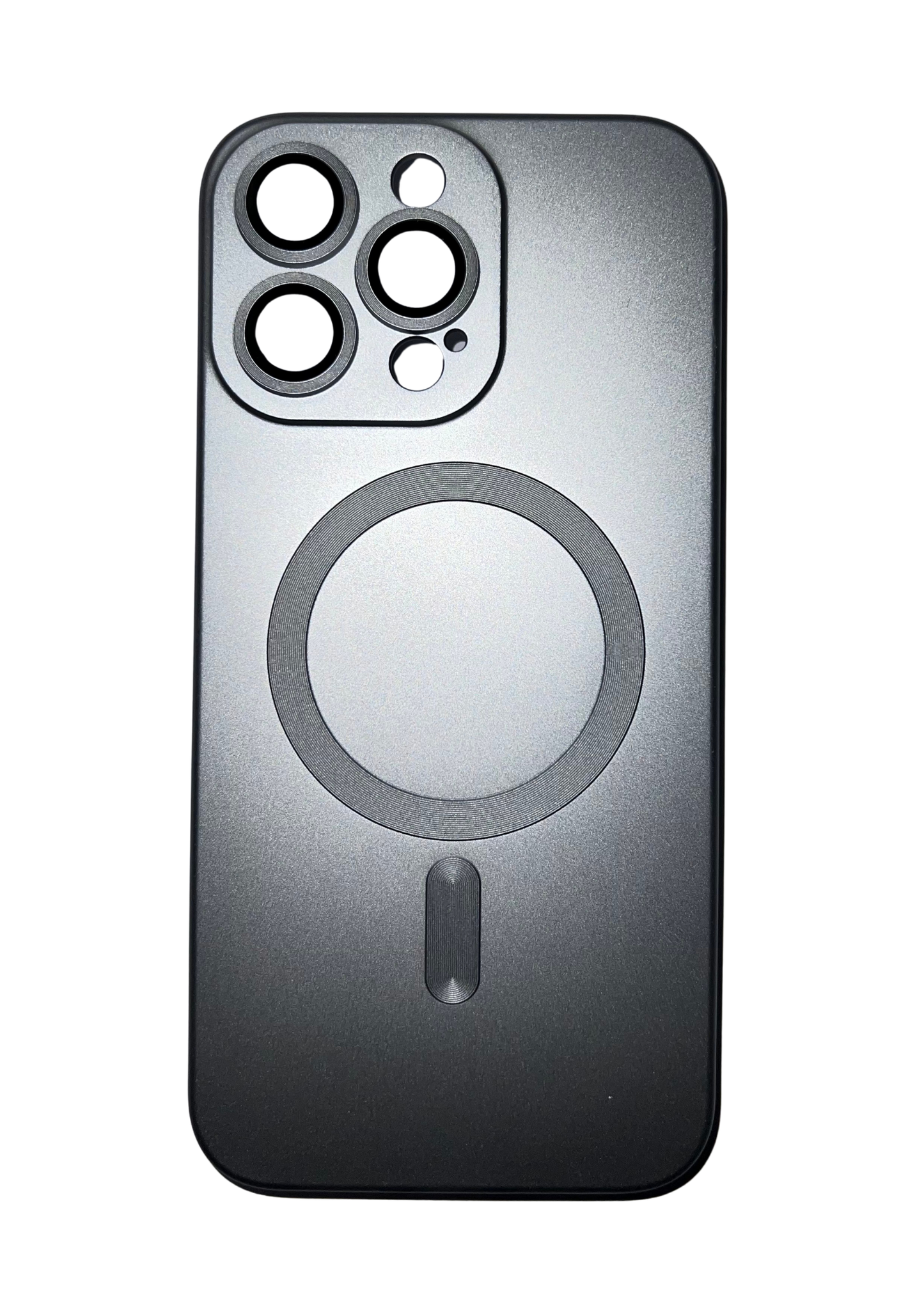 Coque Magsafe Effet Métallique avec Protection Caméra - iPhone 14 PRO MAX