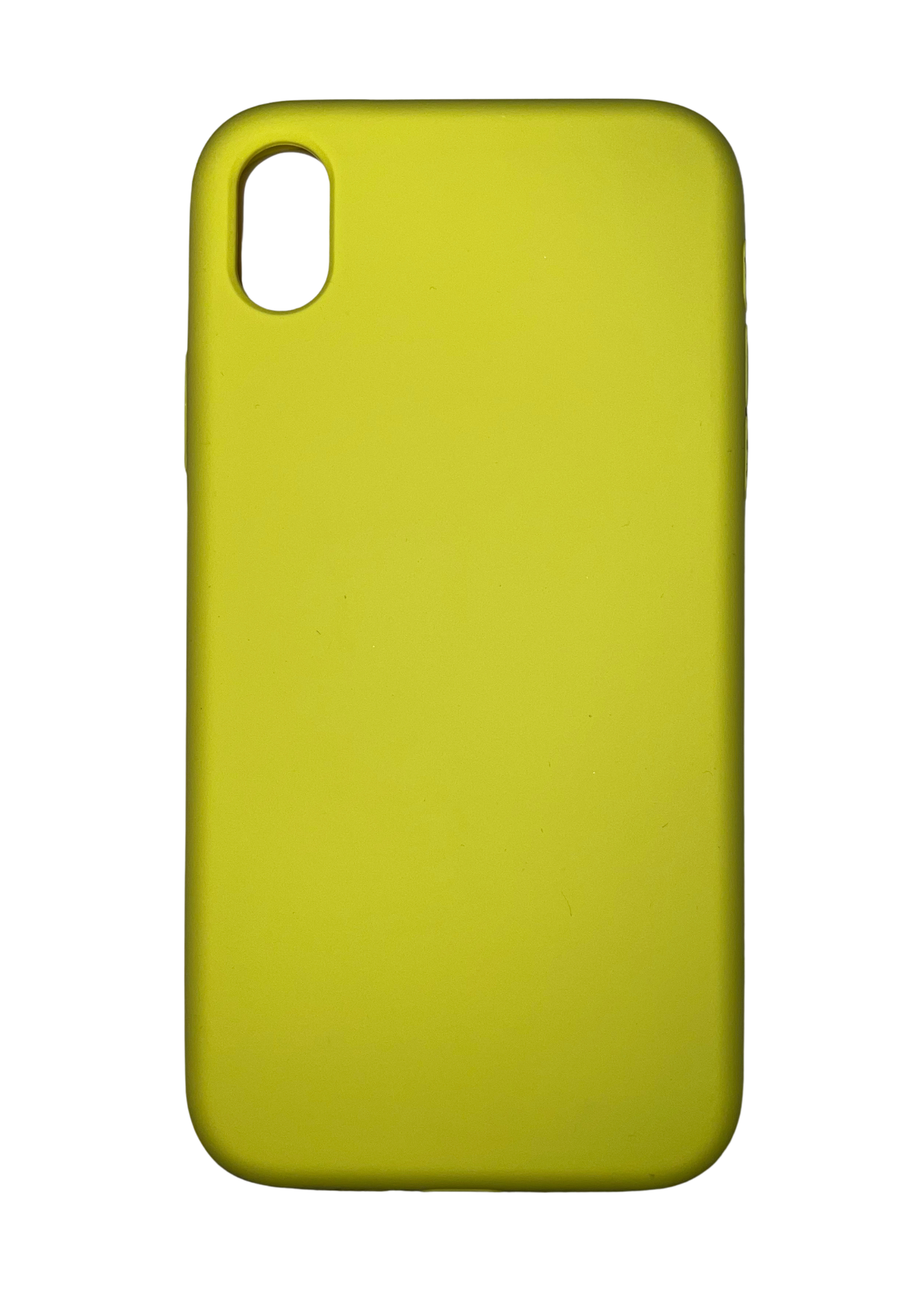 Coque silicone - IPhone XR