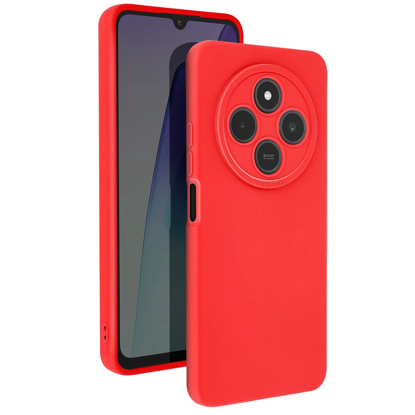 Coque silicone de couleur - REDMI 14C