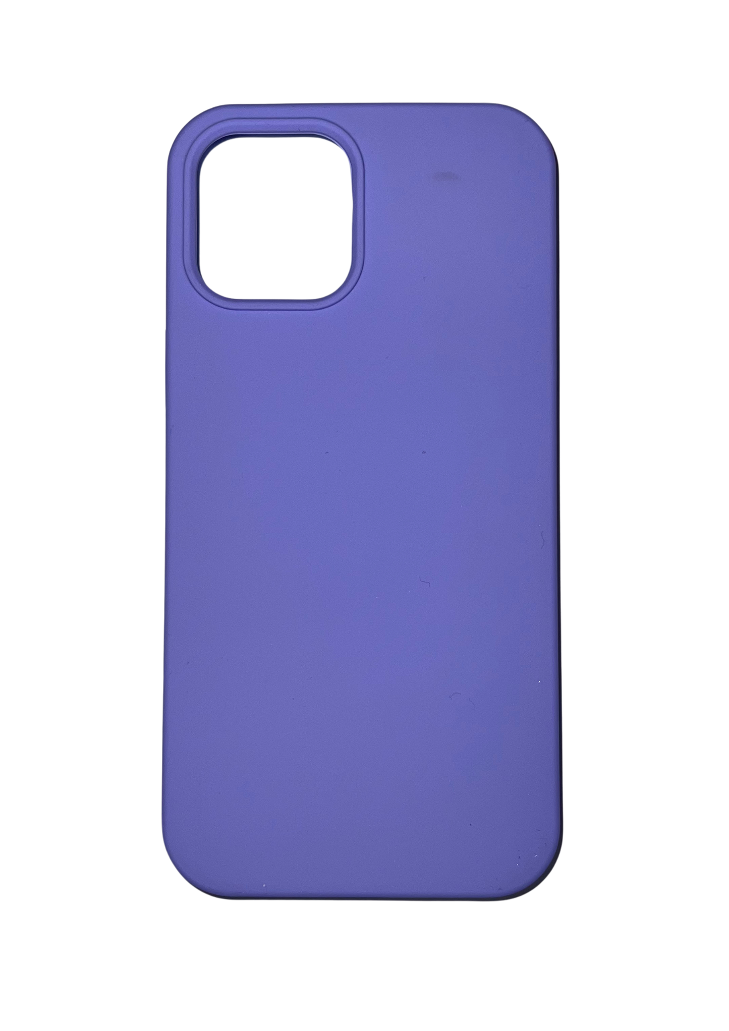 coque en silicone de couleur anti-dérapante - iPhone 12 Promax
