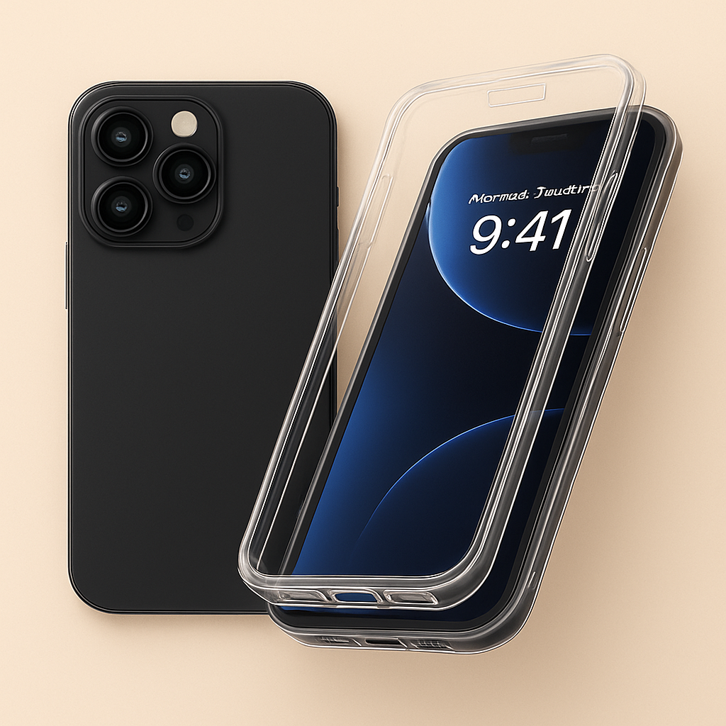 Coque 360° Transprente - IPhone 14 PRO