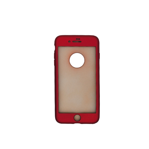 Coque 360° rouge - IPHONE 7+/8+
