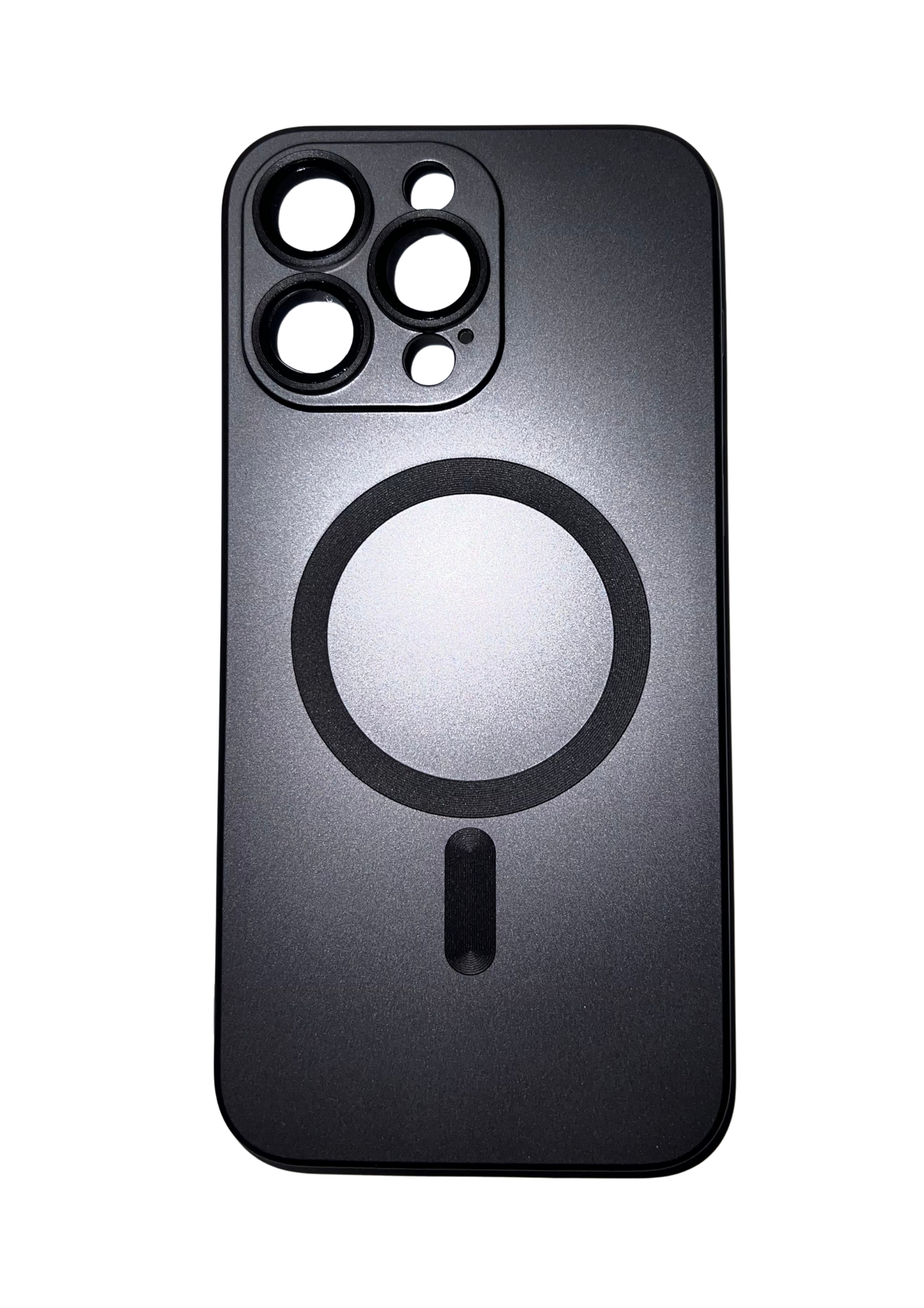 Coque Magsafe Effet Métallique avec Protection Caméra - iPhone 14 PRO MAX