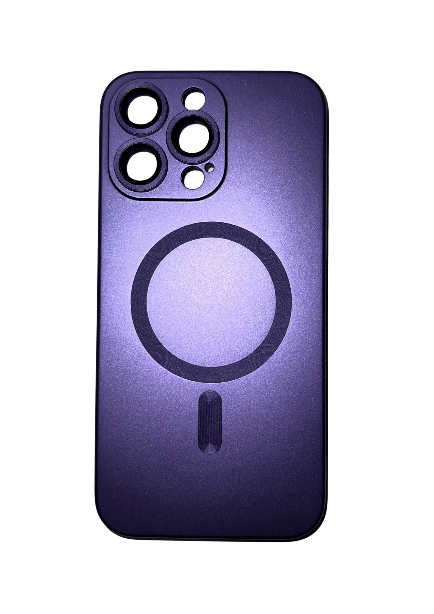 Coque Magsafe Effet Métallique avec Protection Caméra - iPhone 14 PRO MAX