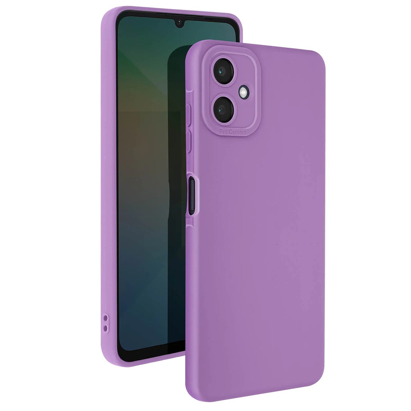 Coque silicone de couleur - SAMSUNG A06