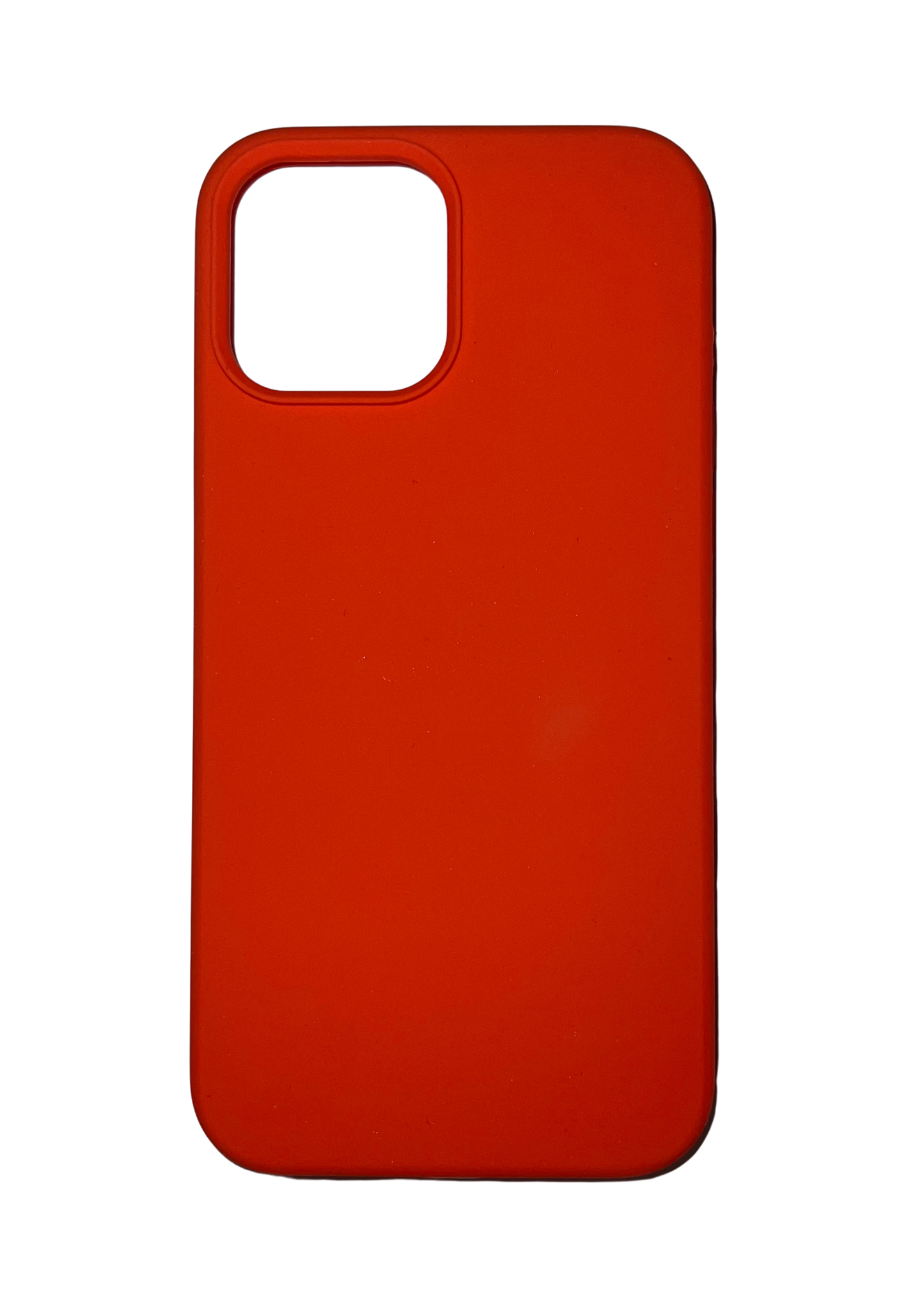 coque en silicone de couleur anti-dérapante - iPhone 12 Promax
