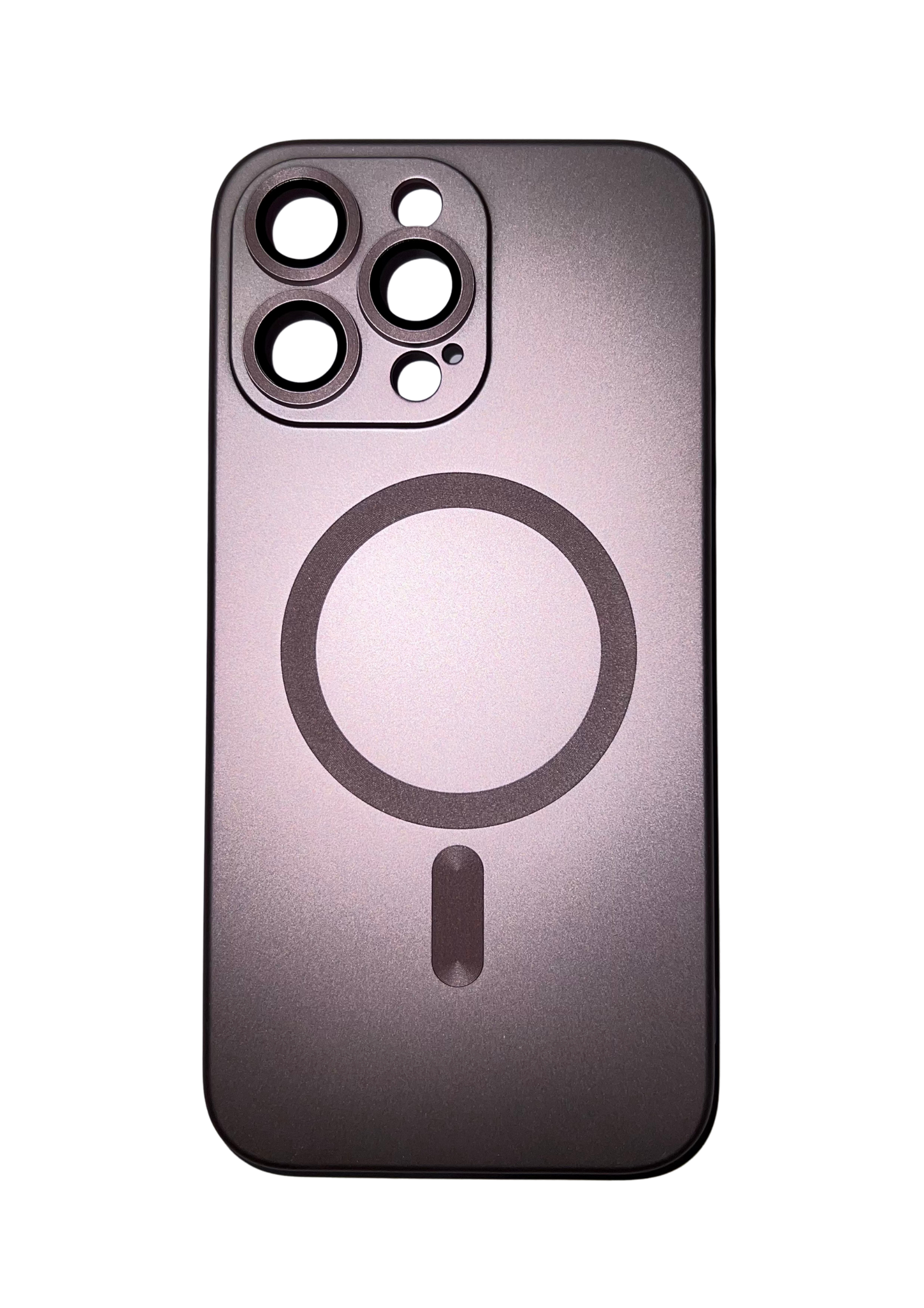 Coque Magsafe Effet Métallique avec Protection Caméra - iPhone 14 PRO MAX