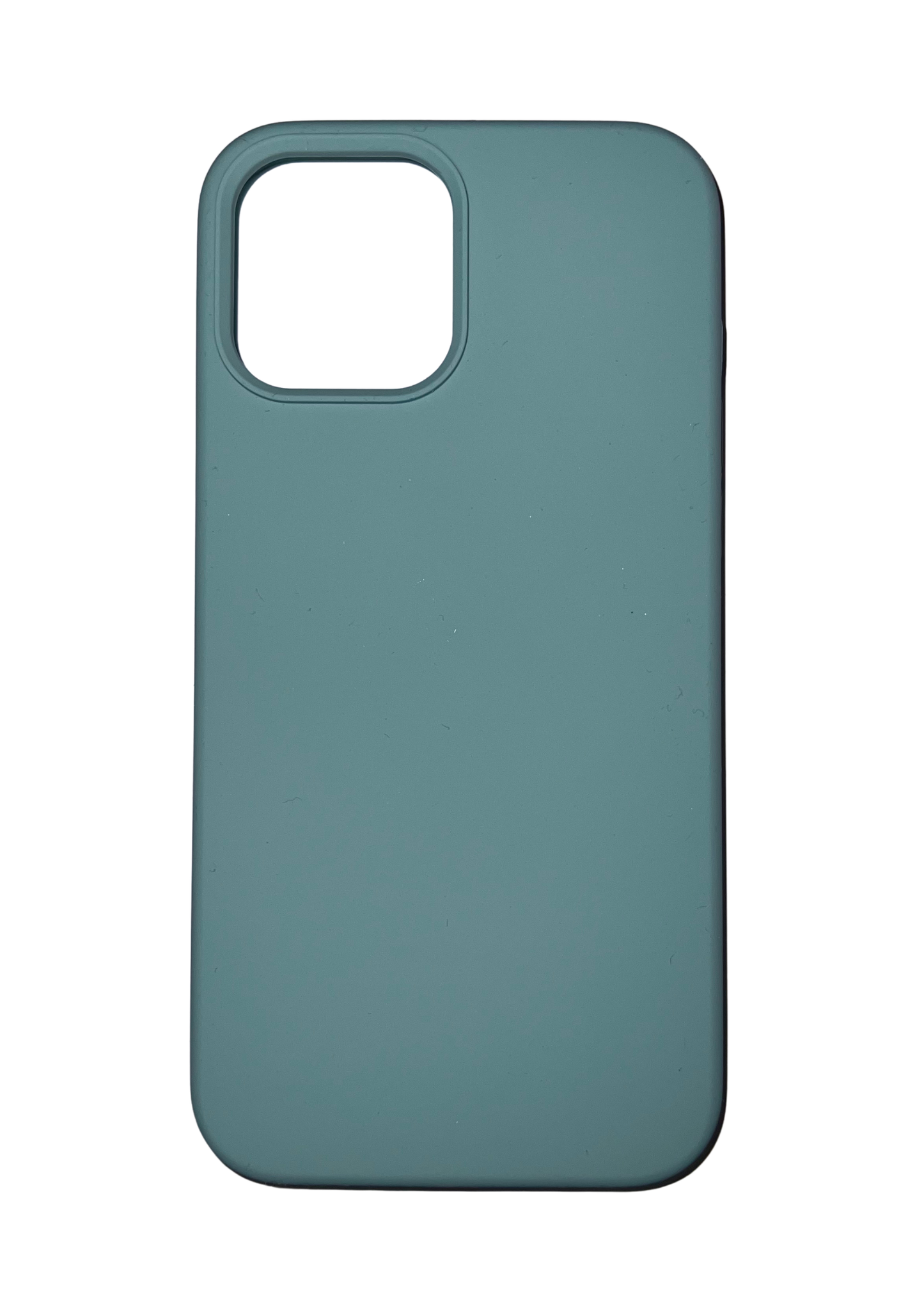 coque en silicone de couleur anti-dérapante - iPhone 12 Promax