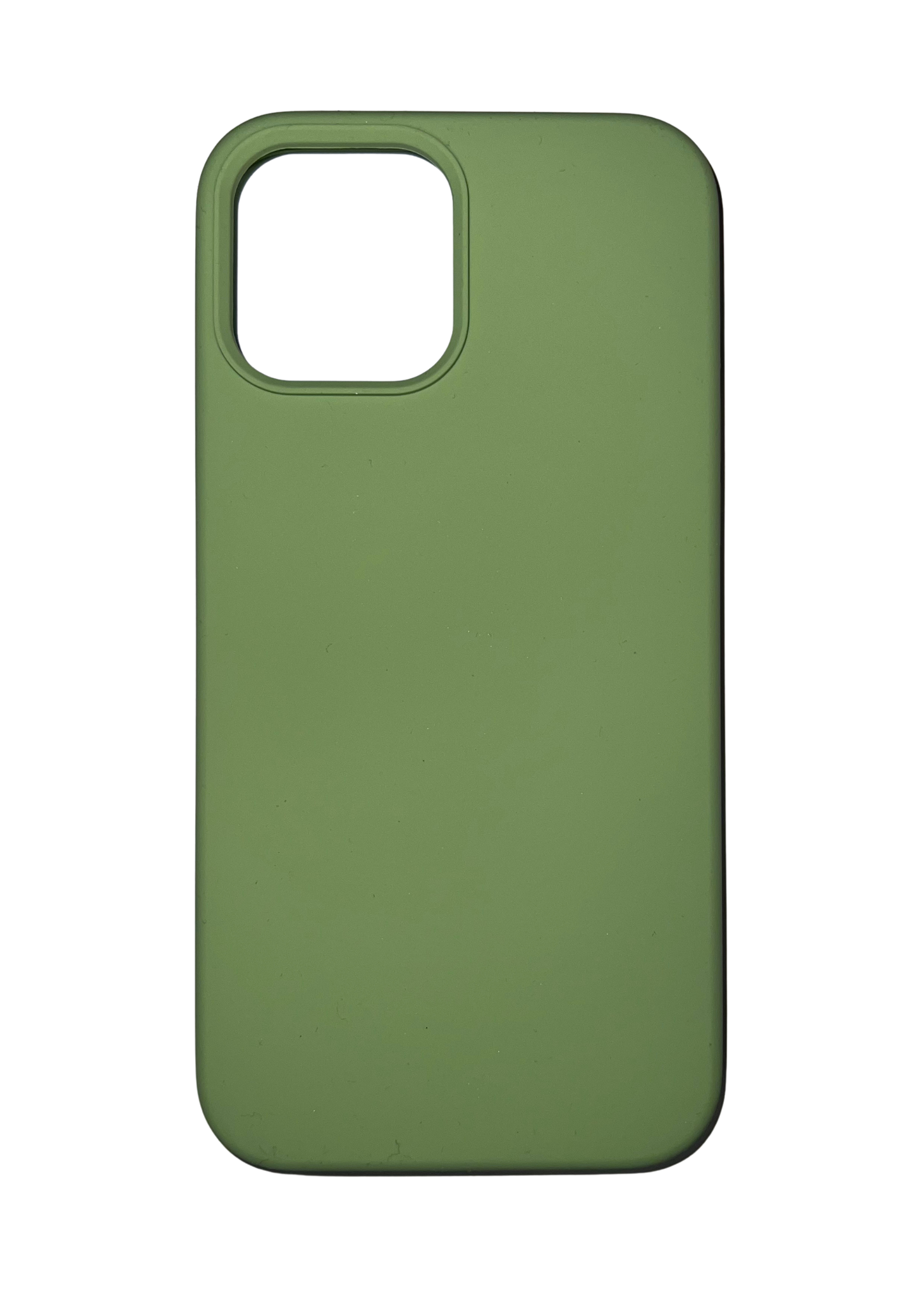 coque en silicone de couleur anti-dérapante - iPhone 12 Promax