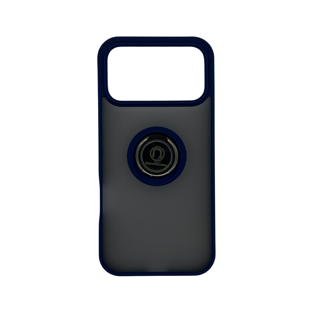Coque bague rigide de couleur - iPhone 17 Promax