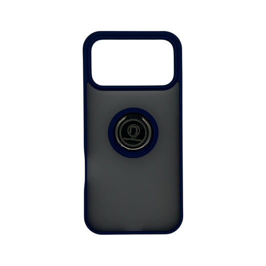 Coque bague rigide de couleur - iPhone 17 Promax