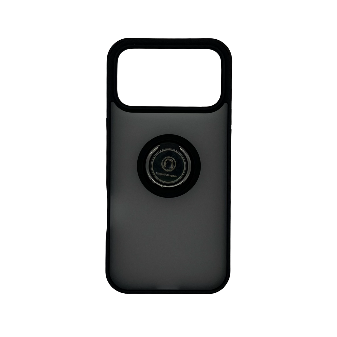 Coque bague rigide de couleur - iPhone 17 Promax